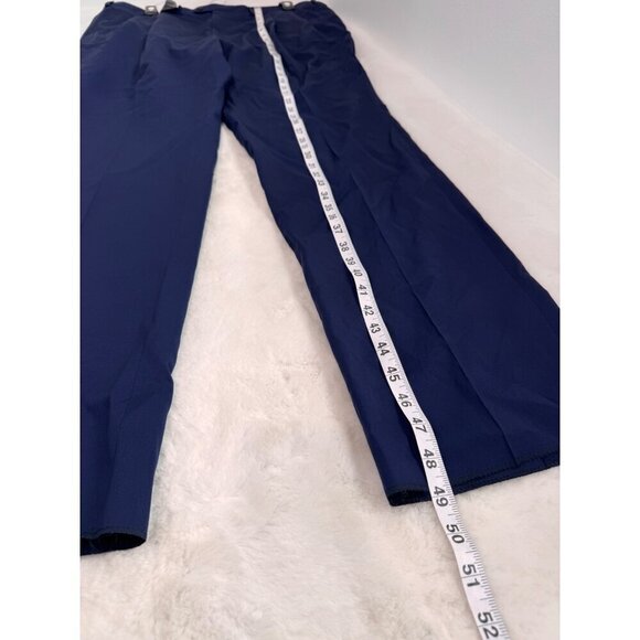 New Vitale Barberis Canonico Men's Size 42 R Super 110s Perennial Pants *Raw Hem - Picture 4 of 14